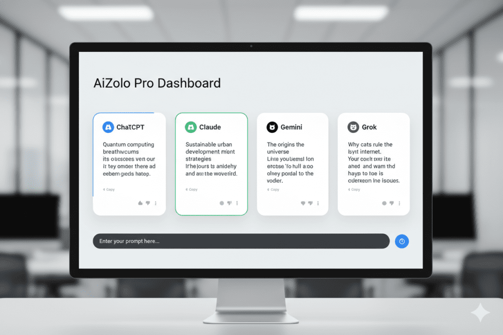 All AI Models in One Website Free: Why Smart Users Have Stopped Paying $110/Month 4 multiple ai models in one platform free