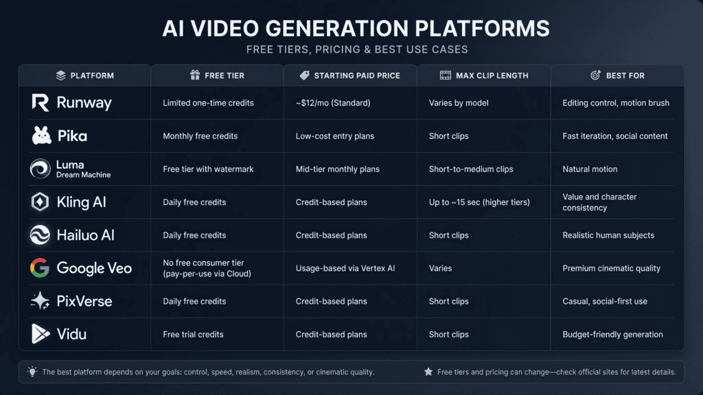 Does Perchance AI Have a Video Generator? (2026 Guide) 4 perchance ai text to video