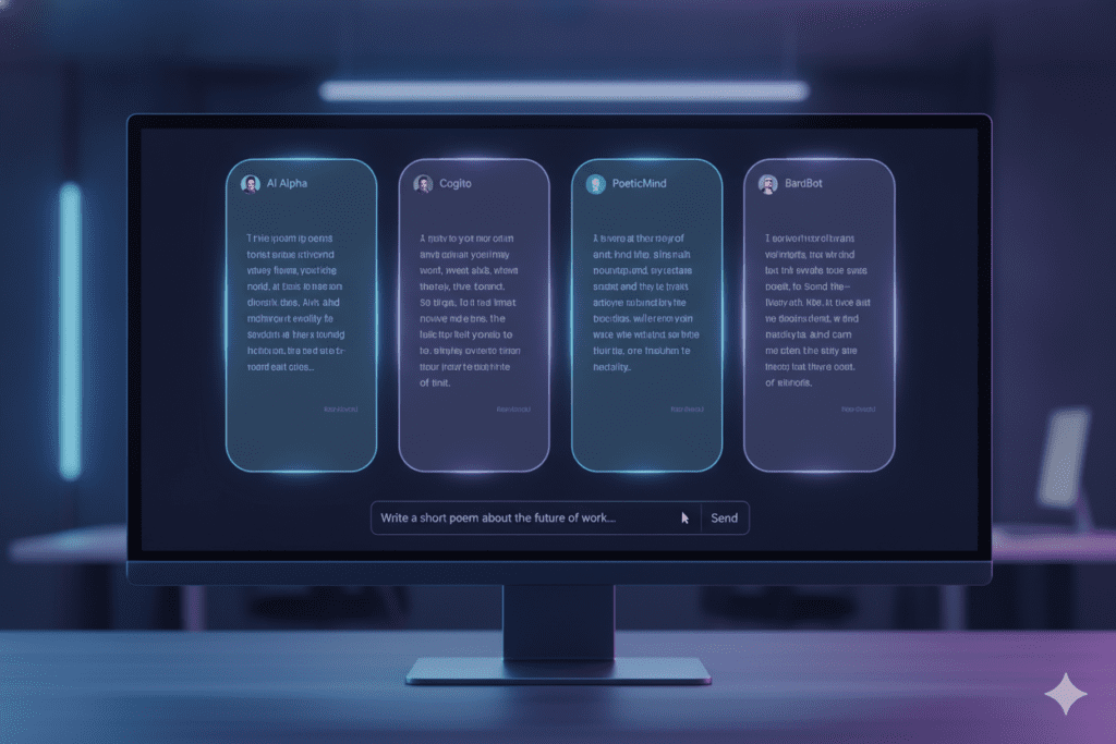 use multiple AI tools together
