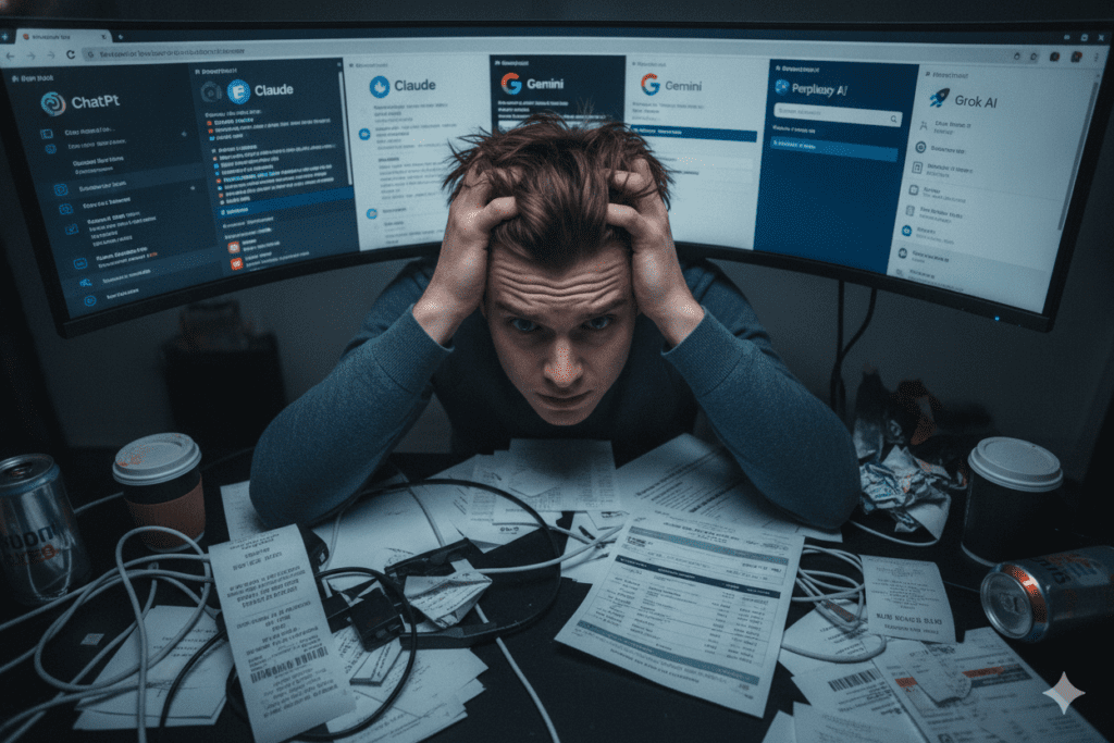 what is an all-in-one ai subscription service