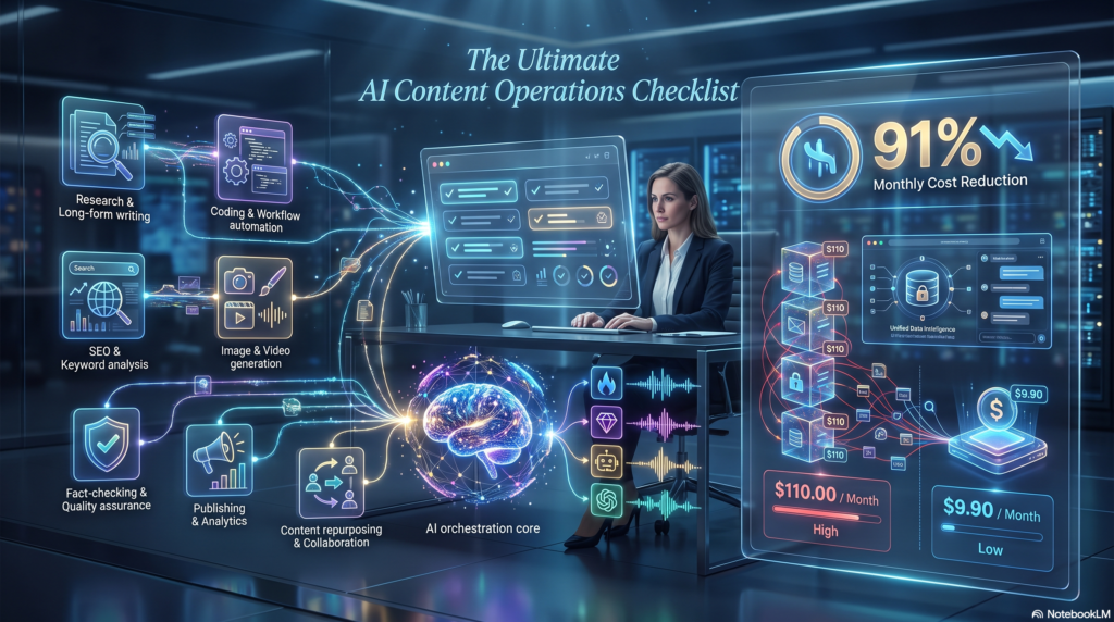 Deliverables Package: "Blog Content Ideas for AI Workspace Users" 9 AI Workspace Content Checklist