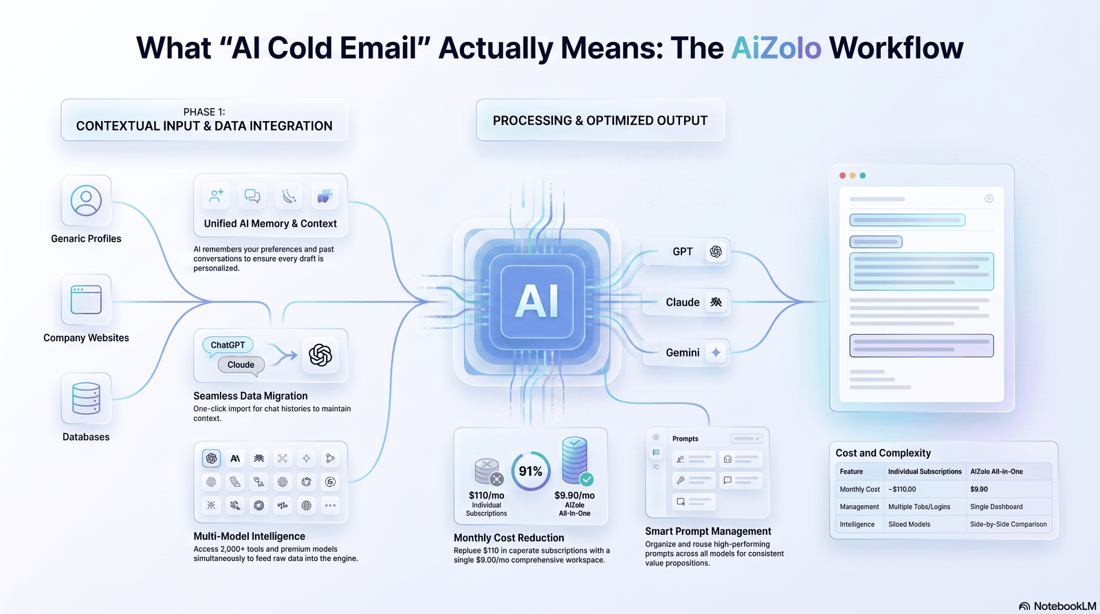 AI tools for cold email personalization