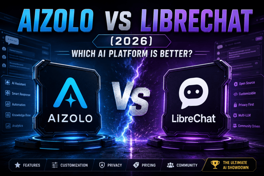 Aizolo vs LibreChat (2026) Which AI Platform Is Better