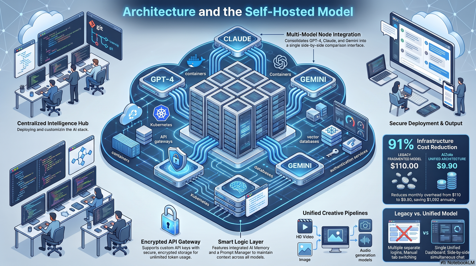 Architecture and the Self-Hosted Model