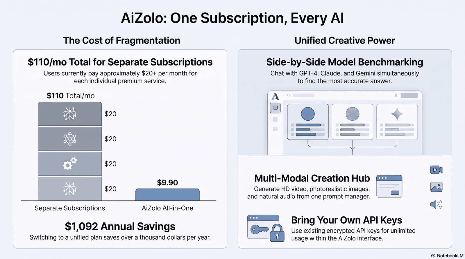 Bar chart illustration comparing AI model benchmark performance in 2026