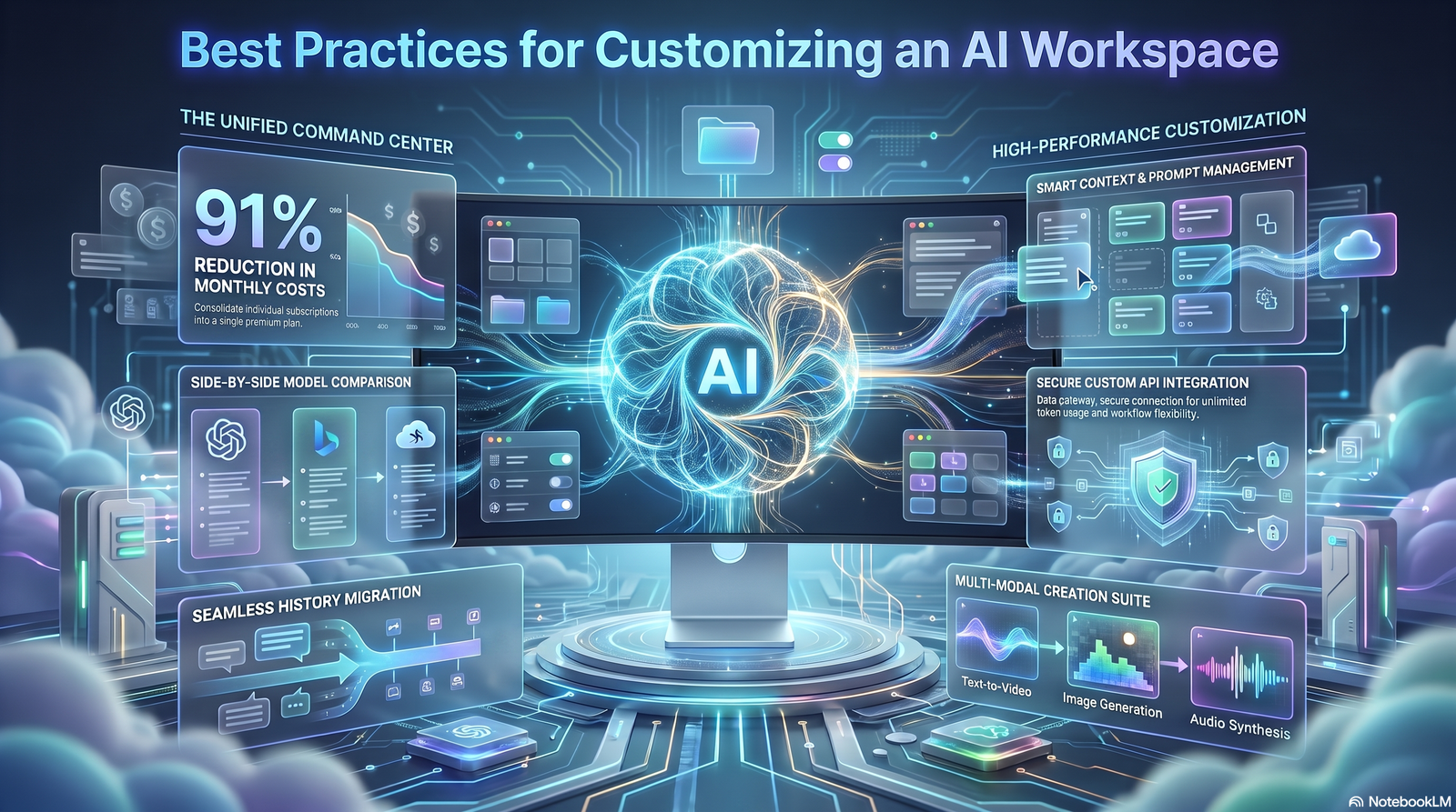 Best Practices for Customizing an AI Workspace