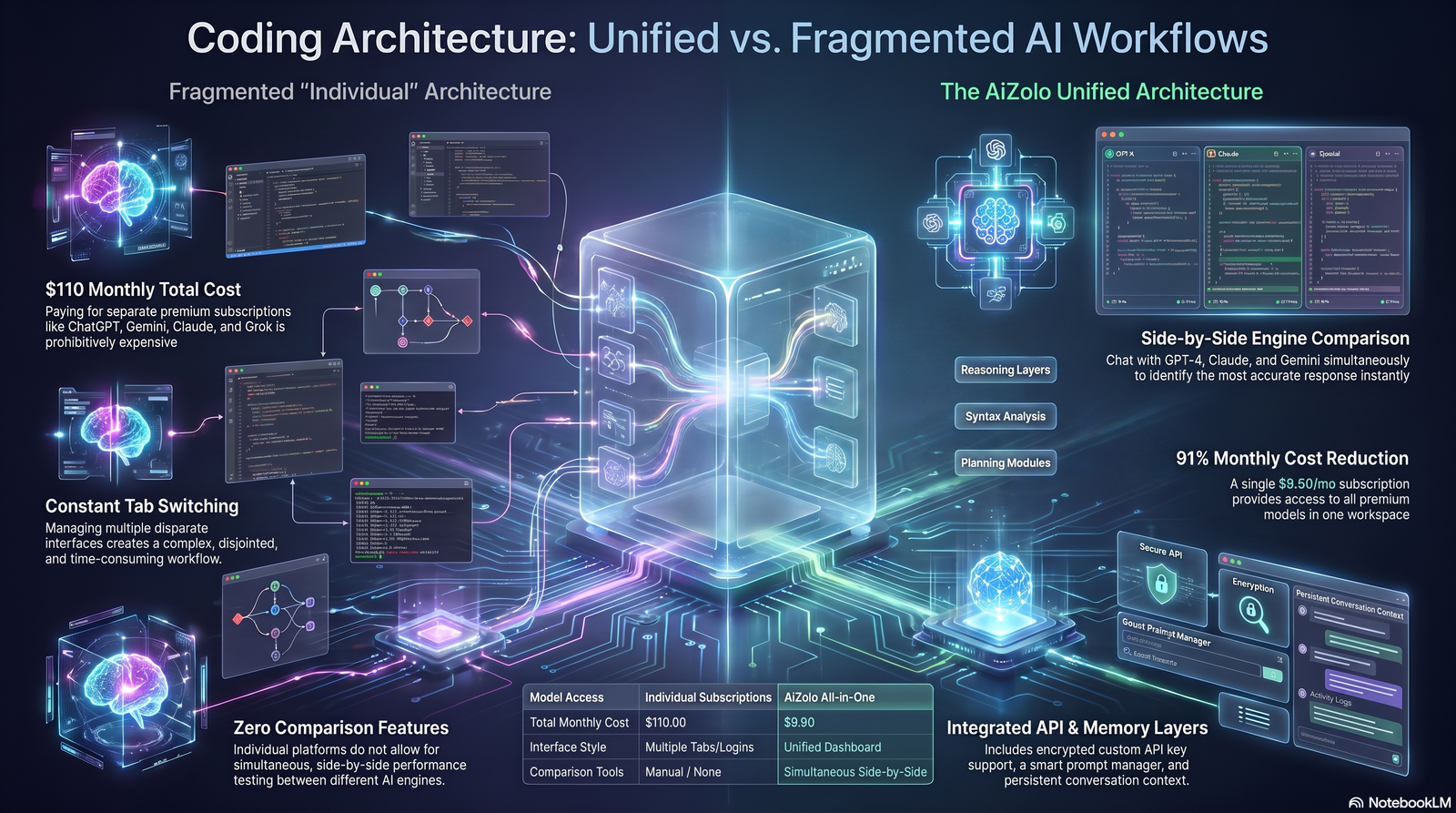 Coding Architecture How the Two Models Actually Differ
