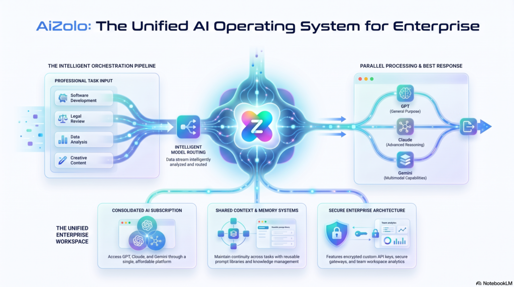 Enter AiZolo The Poe Alternative Built for Professional Workflows