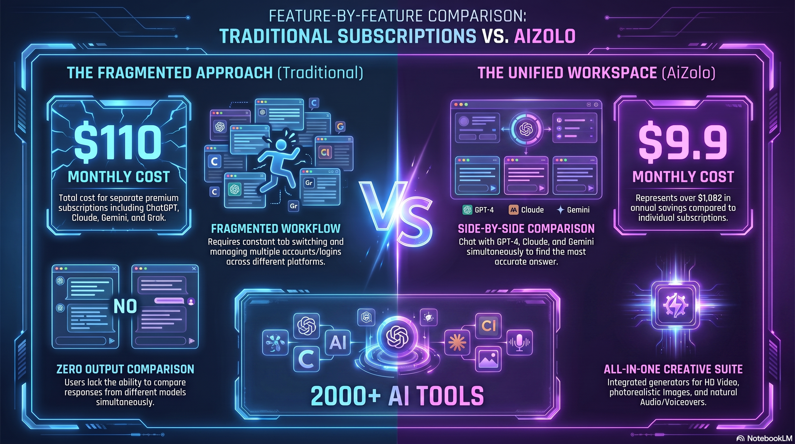 Feature-by-Feature Comparison