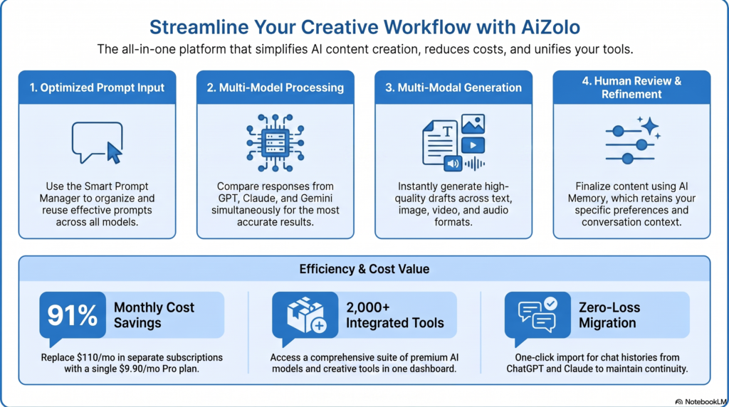 Generative AI for Content Creation