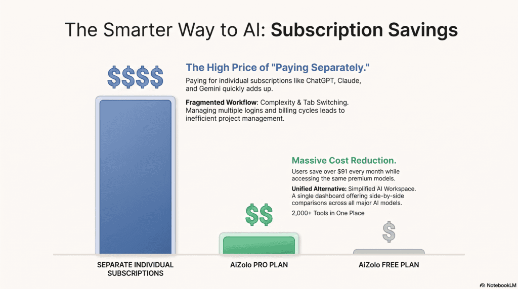 Graphic comparing monthly entry-level pricing tiers