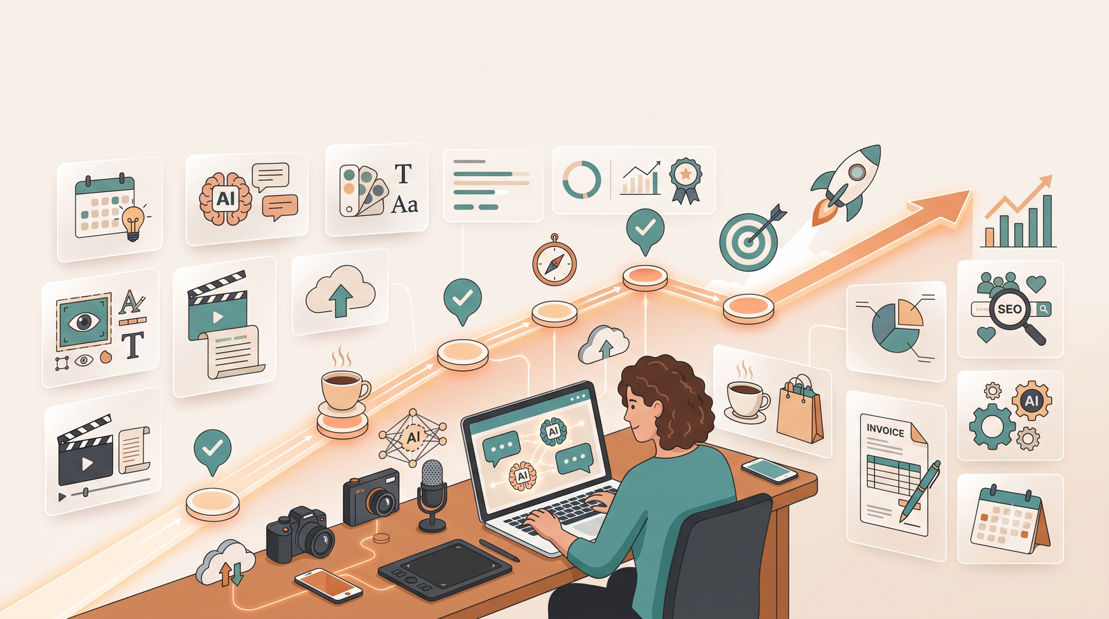 How Small Businesses Can Use Free AI Tools in 2026