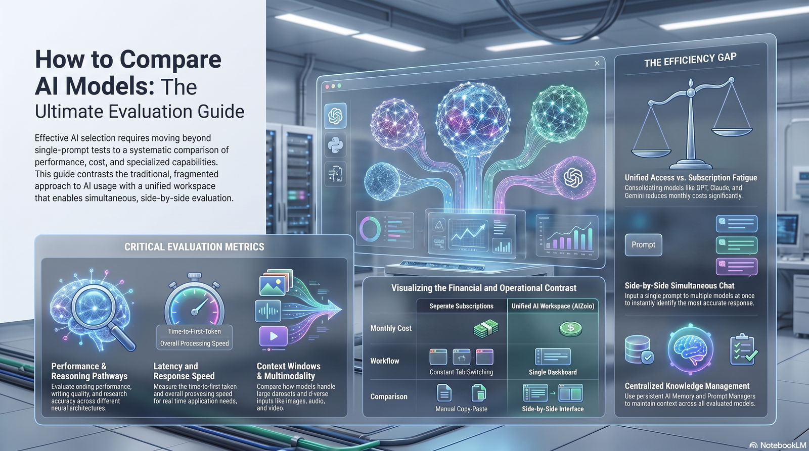 How to Compare AI Models Properly
