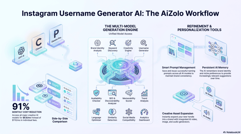 Instagram Username Generator AI
