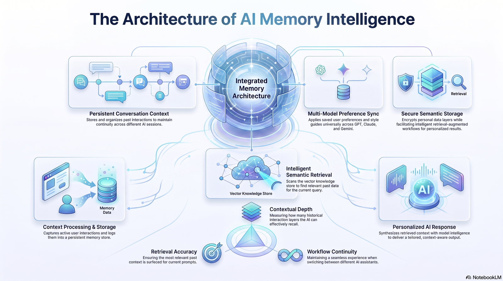 Leading AI Assistants Memory Feature Comparison