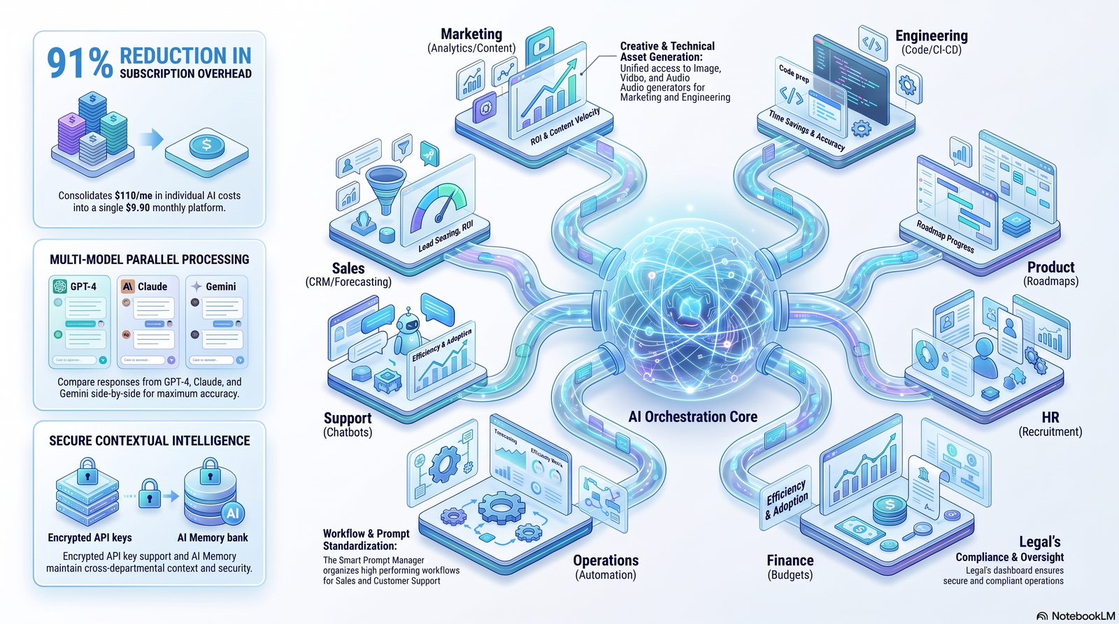 Real Business Use Cases by Department