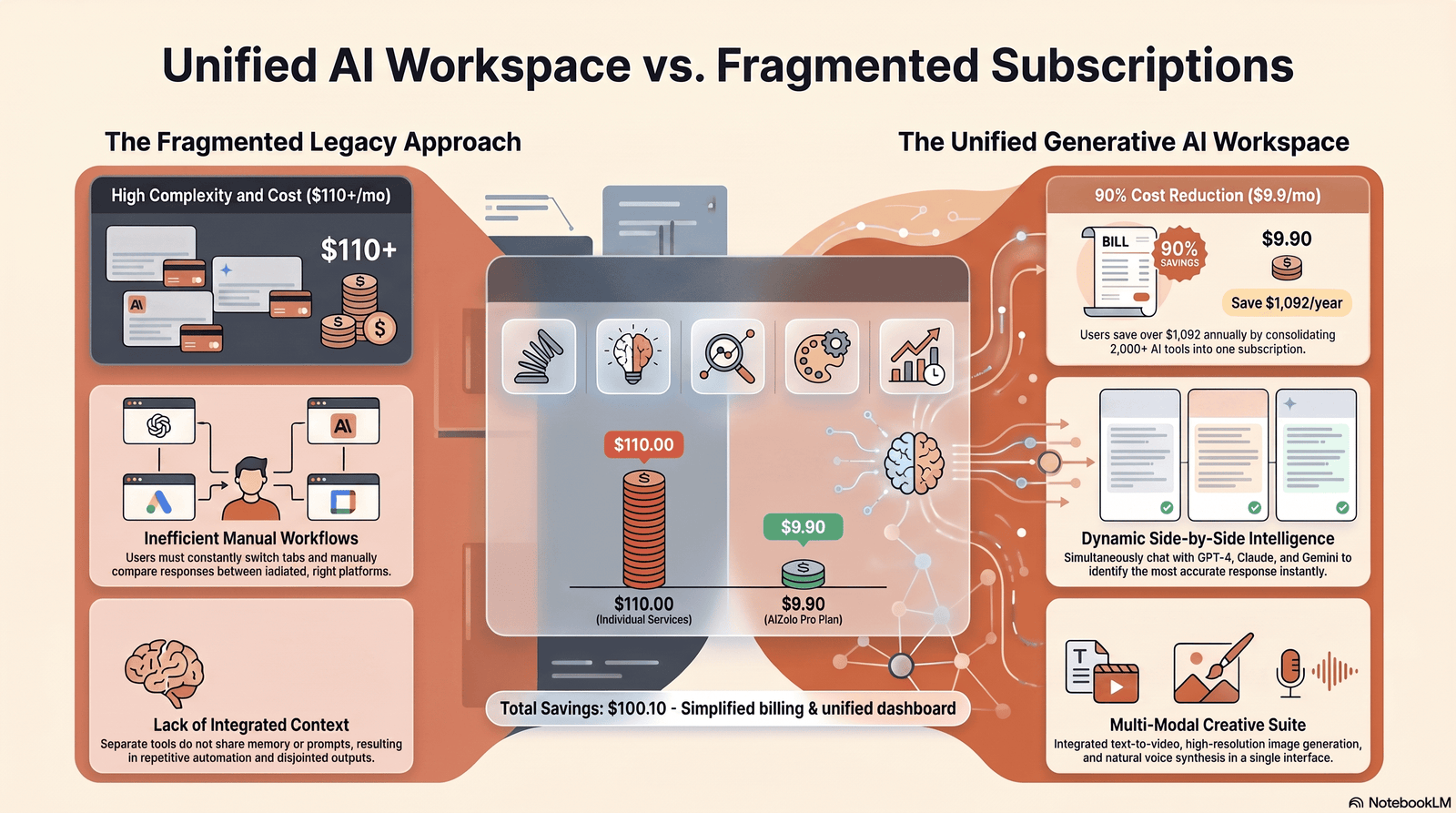 Traditional Chatbot vs Generative AI Chatbot