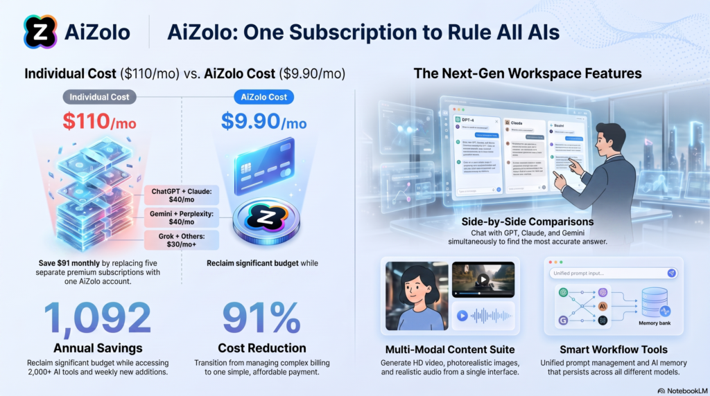 Unlimited AI Chat Subscription dashboard illustration