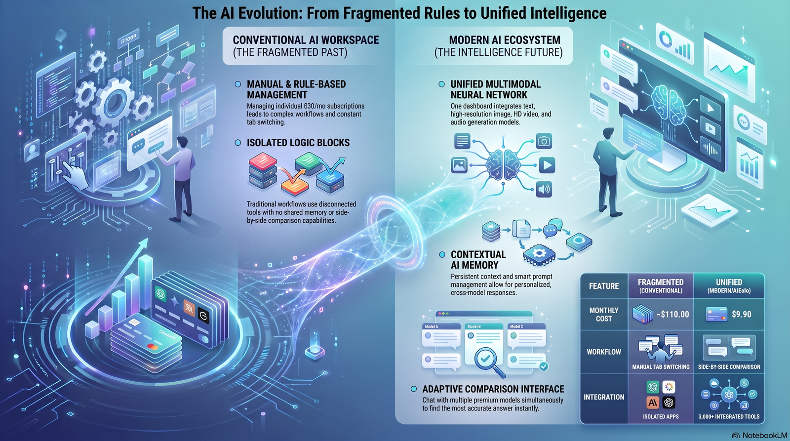 What is conventional AI also known as