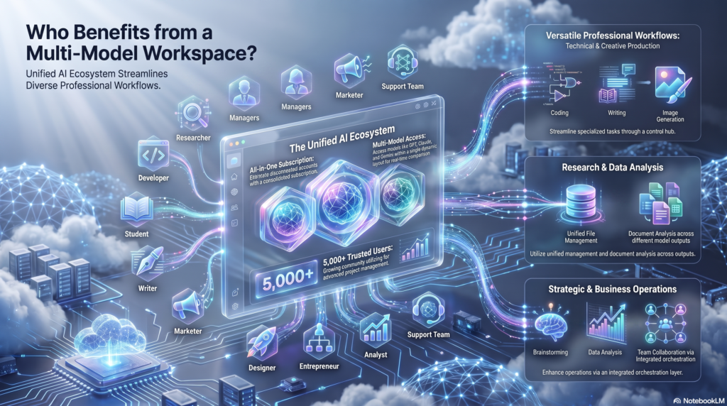 Who Benefits from a Multi-Model Workspace