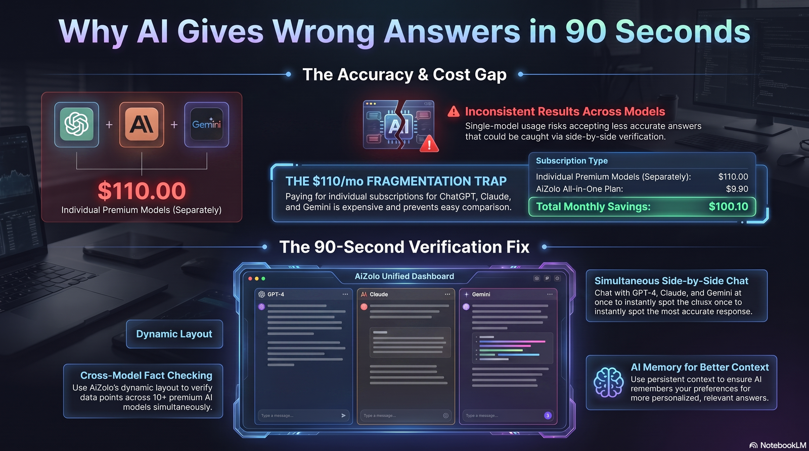 Why AI Gives Wrong Answers