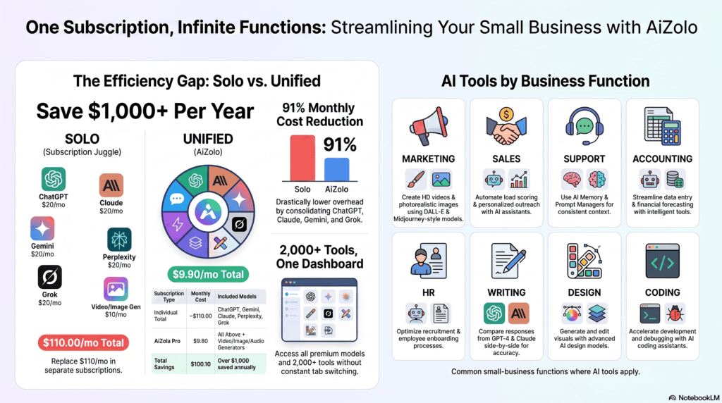 affordable AI tools for small business