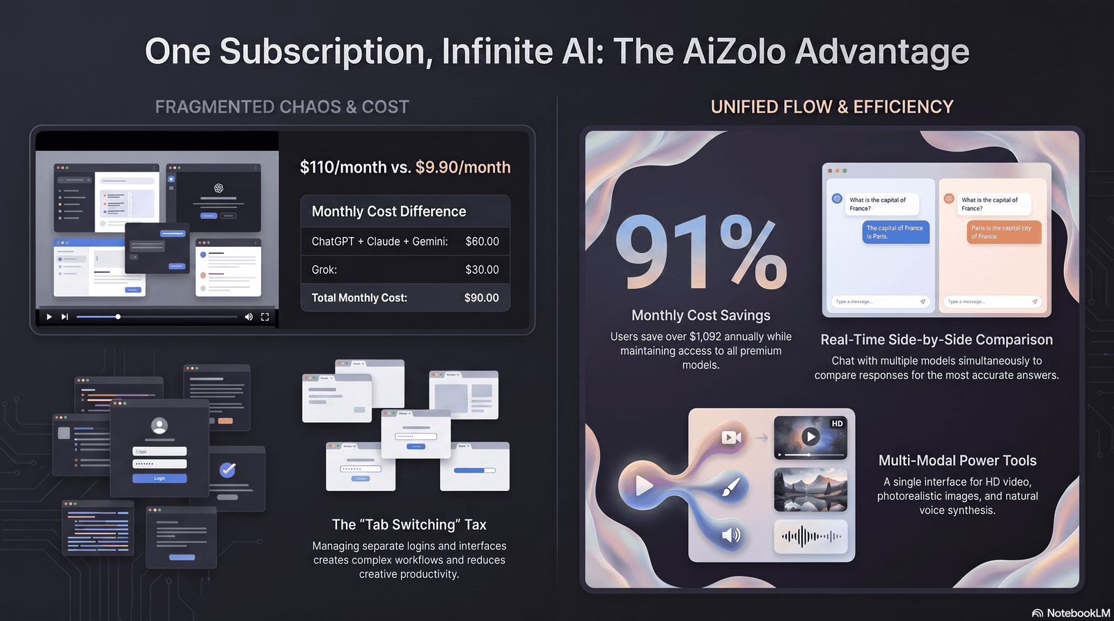 ai video generator quality comparison illustration