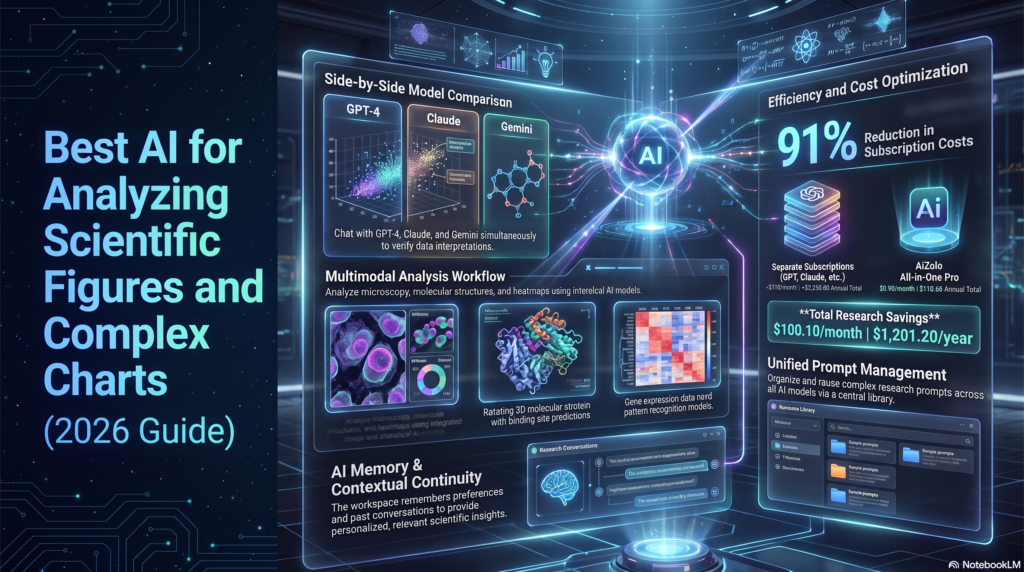 best ai for analyzing scientific figures and complex charts