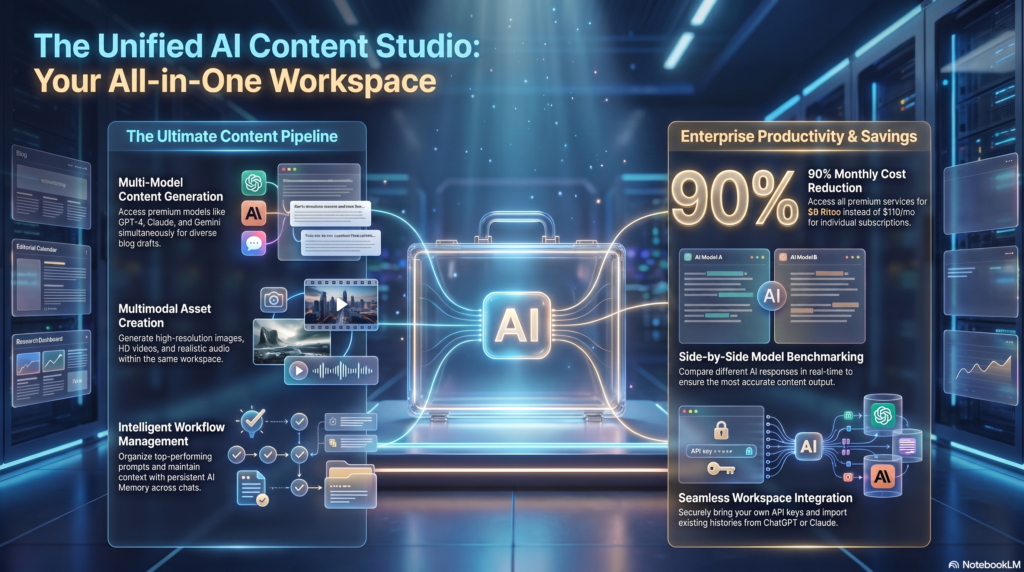 blog content ideas for AI workspace users