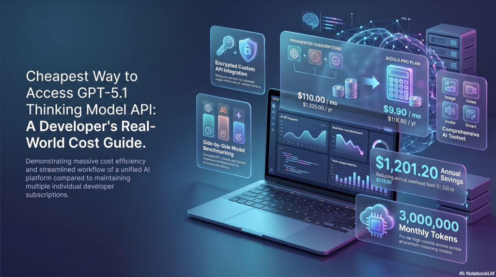 cheapest GPT‑5.1 API access