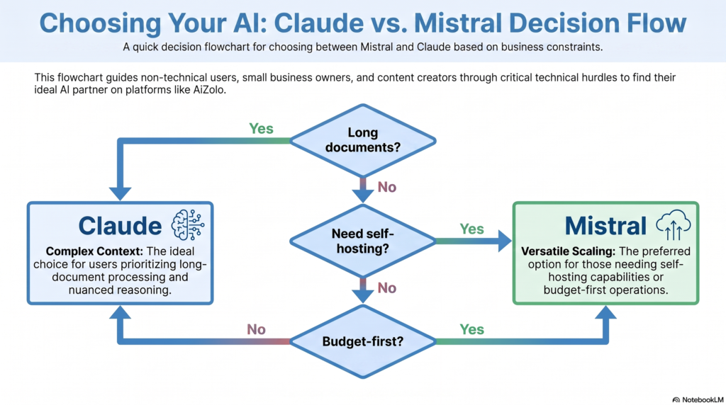 claude vs mistral ai 2026 comparison