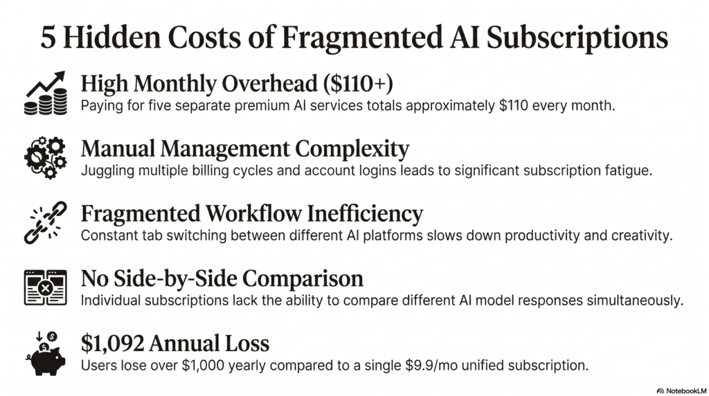 common mistakes using AI for product comparison