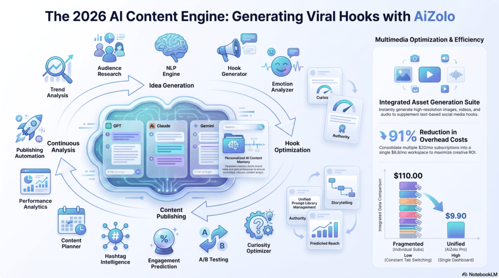 generate viral Twitter hooks using AI