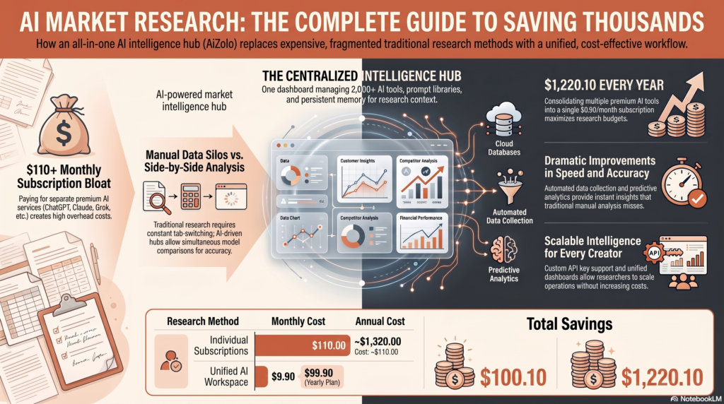 how ai for market research is changing the-game and saving you thousands
