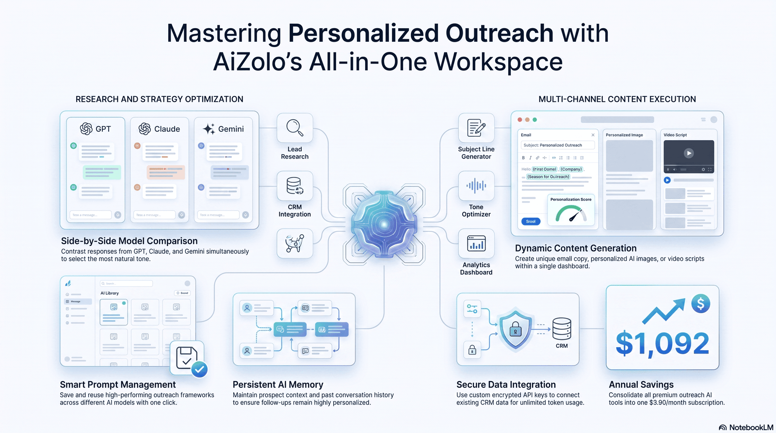 how to use ai for generating personalized cold emails