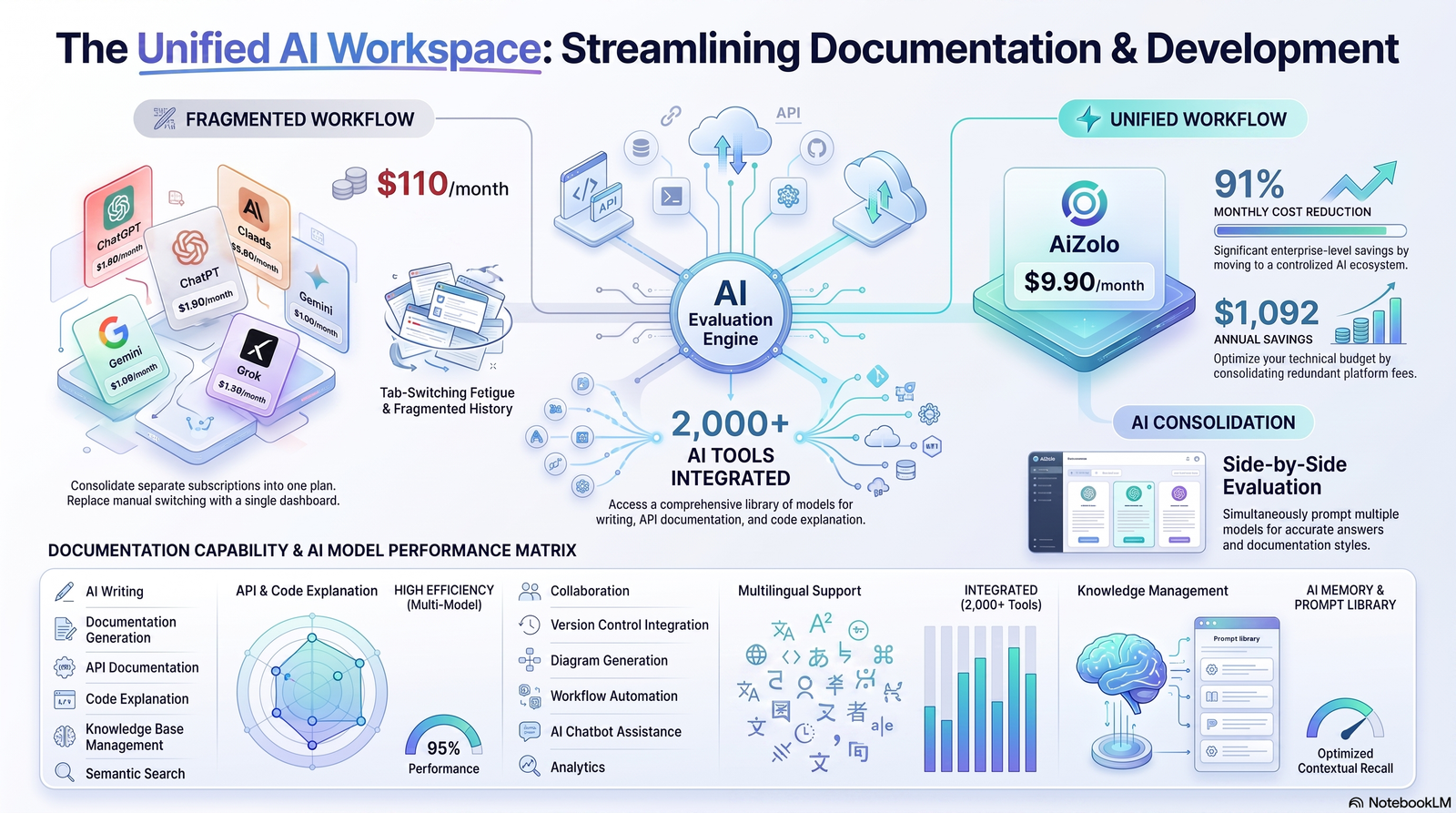 how to use ai for generating technical product docs