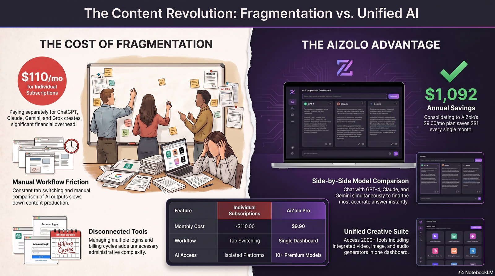 impact of AI on content creation