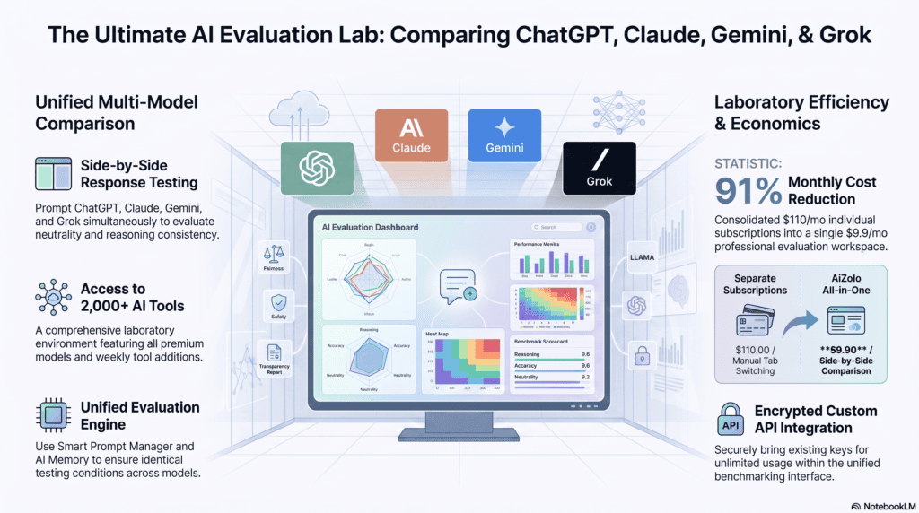 least biased ai model 2026 comparison