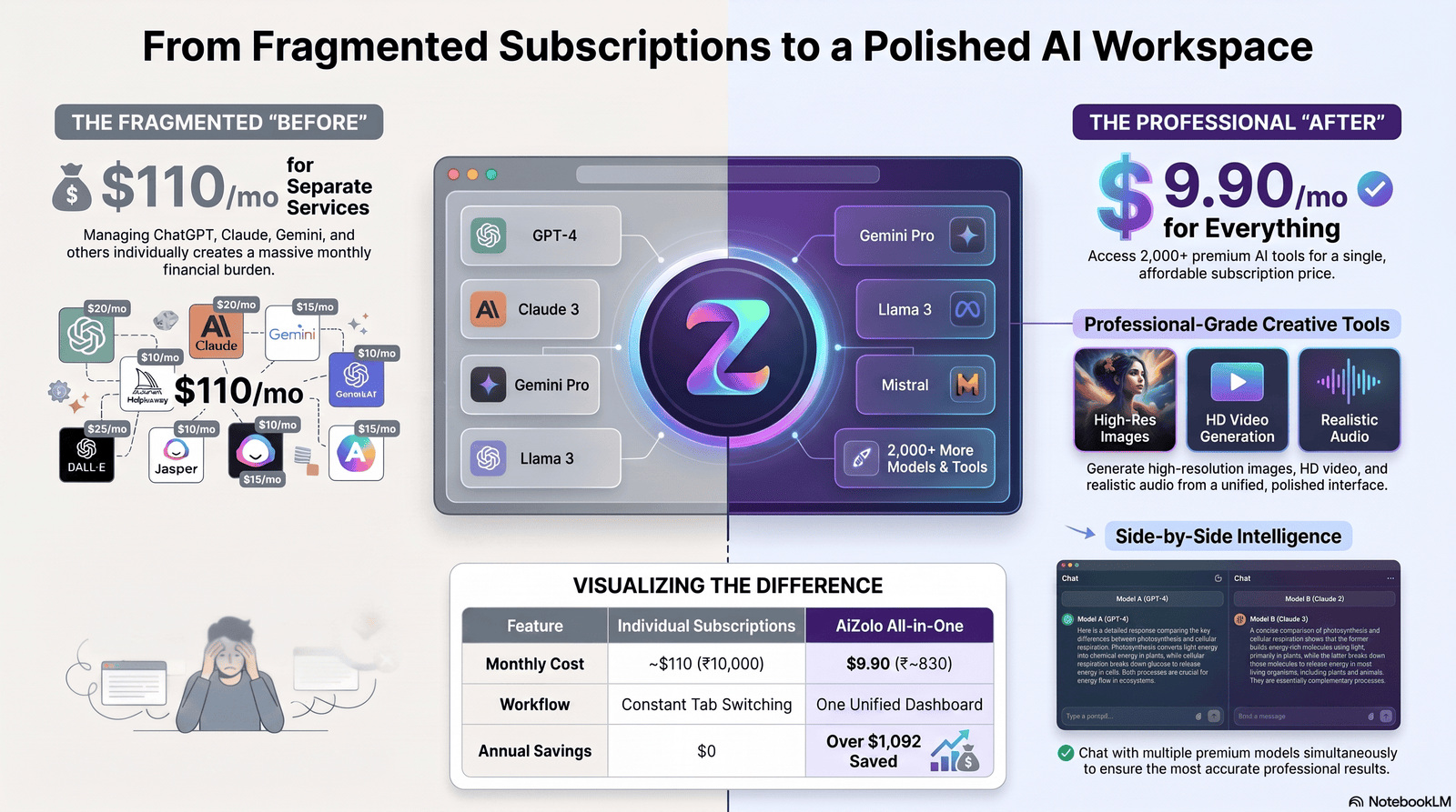 momo ai photo generator before and after transformation