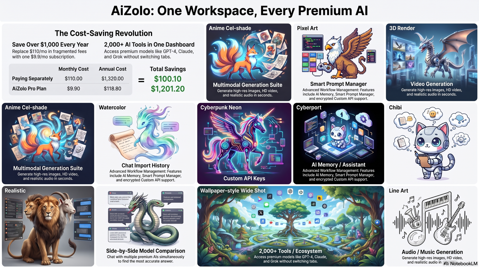 pokemon ai art generator style examples grid