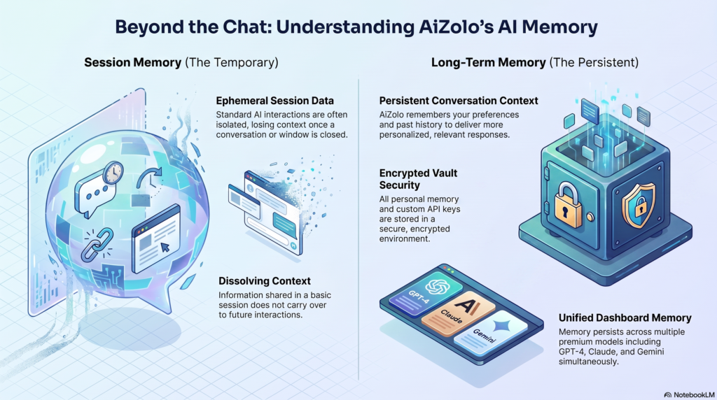 secure AI memory for personalized AI chats