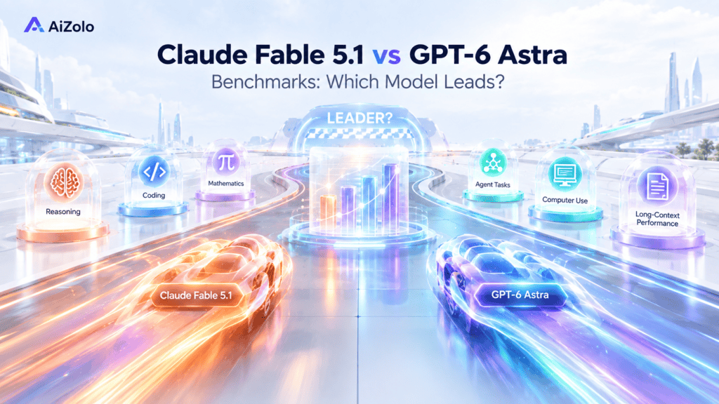 Claude Fable 5.1 vs GPT-6 Astra Benchmarks Which Model Leads