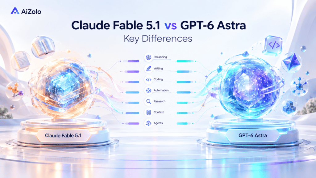 Claude Fable 5.1 vs GPT-6 Astra Key Differences