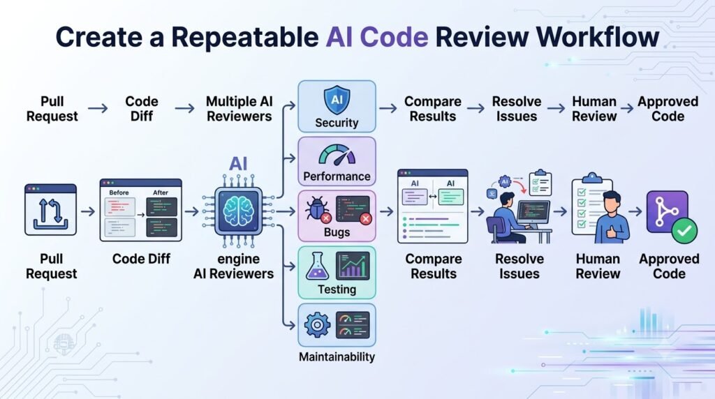 Create a Repeatable AI Code Review Workflow