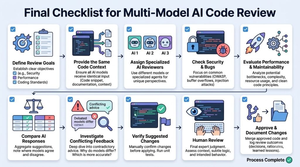 Final Checklist for Multi-Model AI Code Review