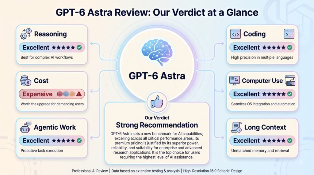 GPT-6 Astra Review Our Verdict at a Glance