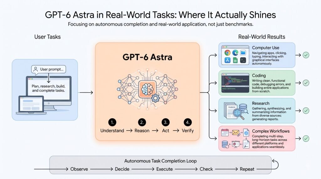 GPT-6 Astra in Real-World Tasks Where It Actually Shines