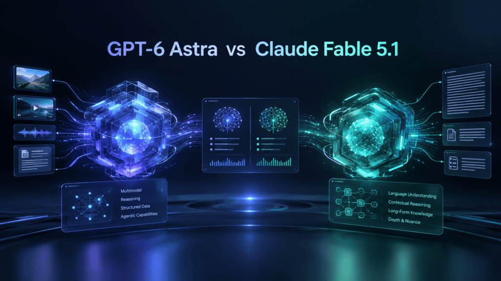 What Are GPT-6 Astra and Claude Fable 5.1