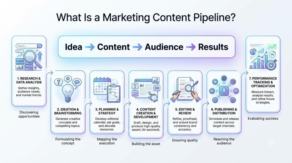What Is a Marketing Content Pipeline
