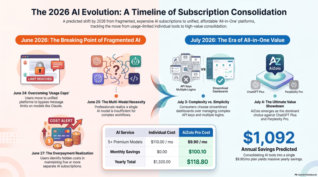 What happens next six predictions with dates